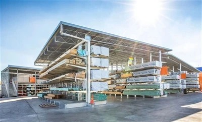 Almacenamiento en almacenes de construcción: por qué es i...
